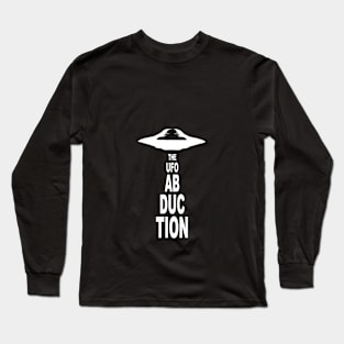 UFO Abduction Long Sleeve T-Shirt